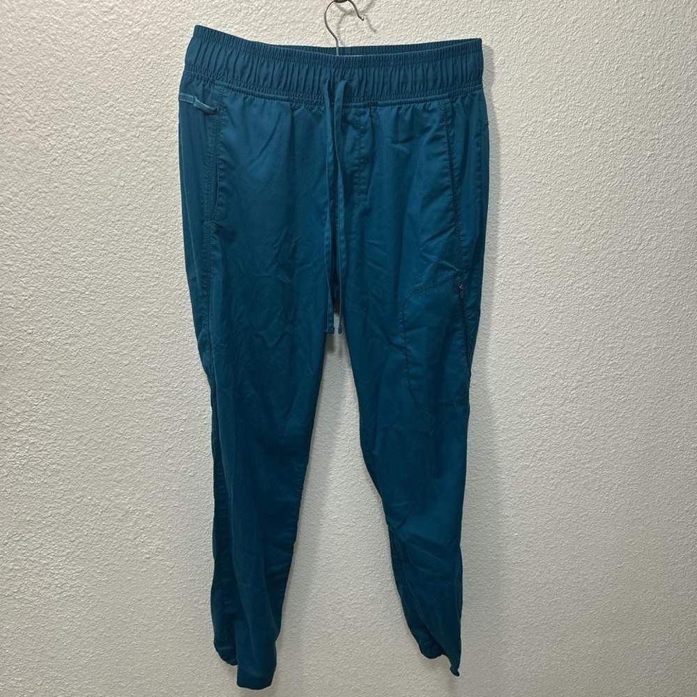 Caribbean Blue scrub pantsโ